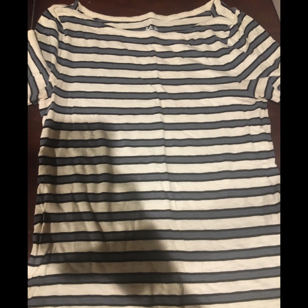 J.crew striped painter tee, Medium